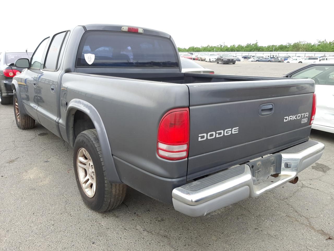 Photo 3 from auction – 2004 DODGE DAKOTA QUA with VIN 1D7HL48N04S508566