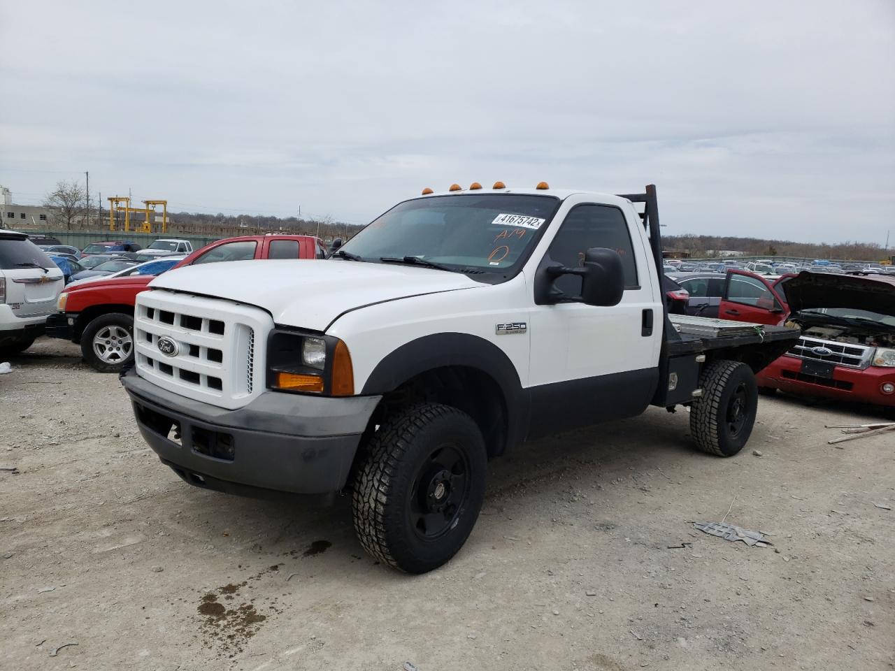Photo 2 from auction – 2006 FORD F250 SUPER with VIN 1FTNF21596EB19963