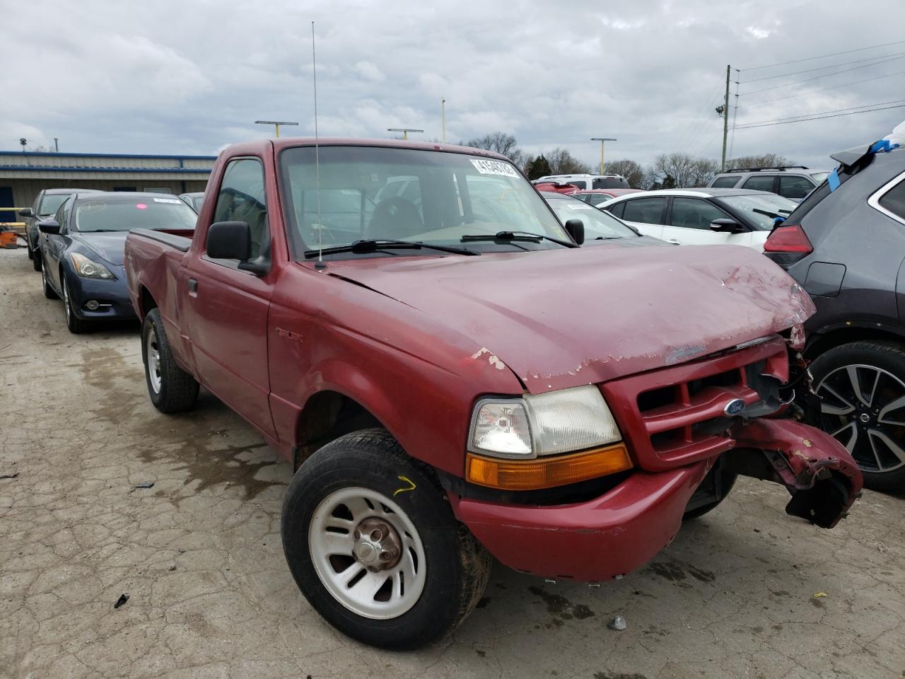 Фото 1 с аукциона – 1998 FORD RANGER с VIN 1FTYR10U6WPB64502