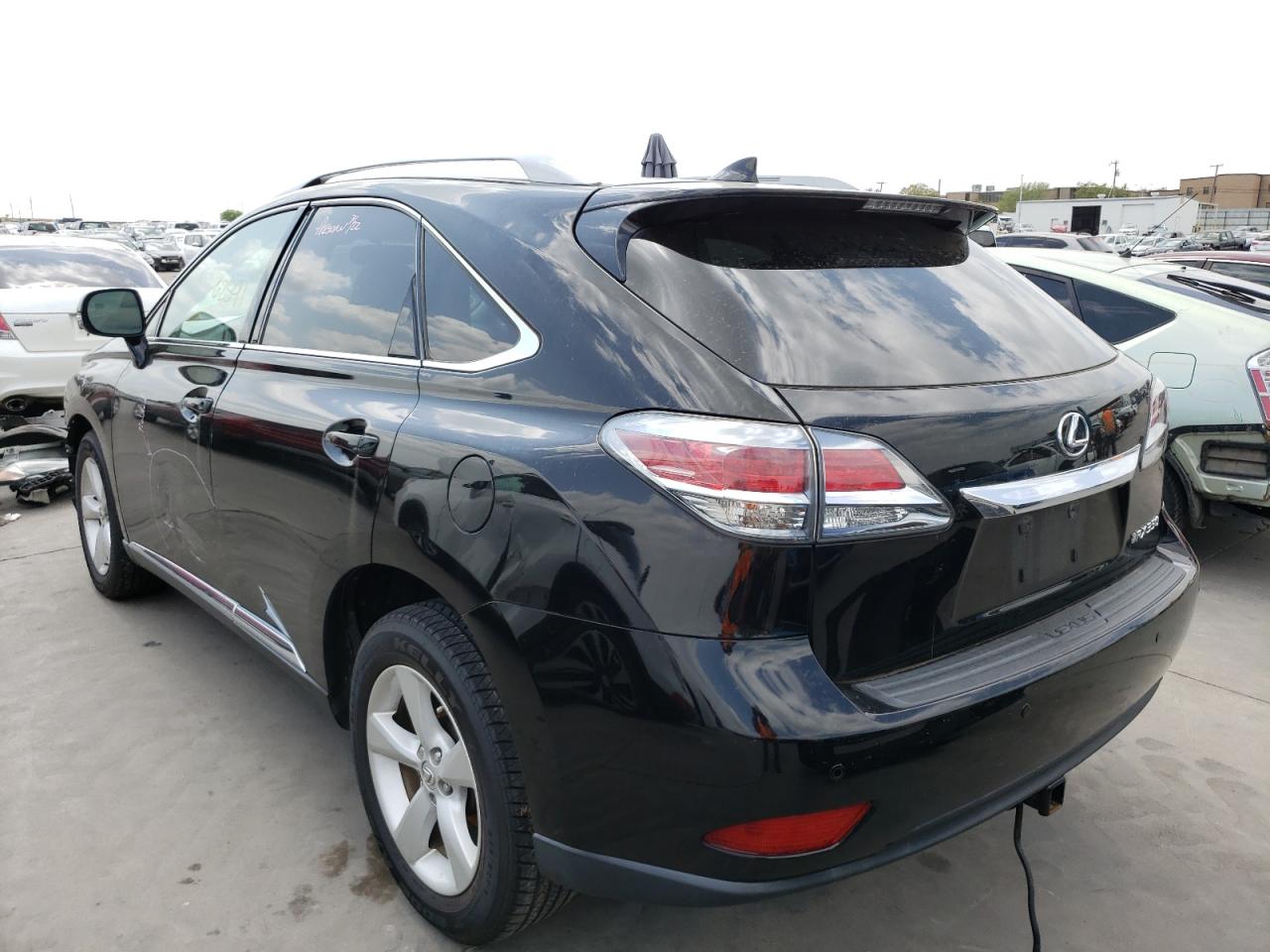 Photo 3 from auction – 2014 LEXUS RX 350 BAS with VIN 2T2BK1BA3EC230350