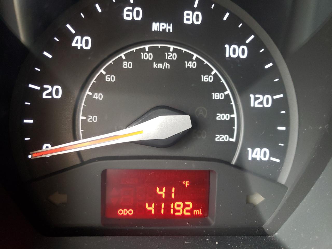 Photo 8 from auction – 2017 KIA RIO LX with VIN KNADM4A39H6059866