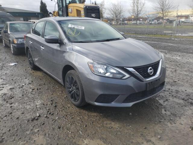 NISSAN SENTRA S 2018 with VIN 3N1AB7AP2JY309840 - Photo from auction