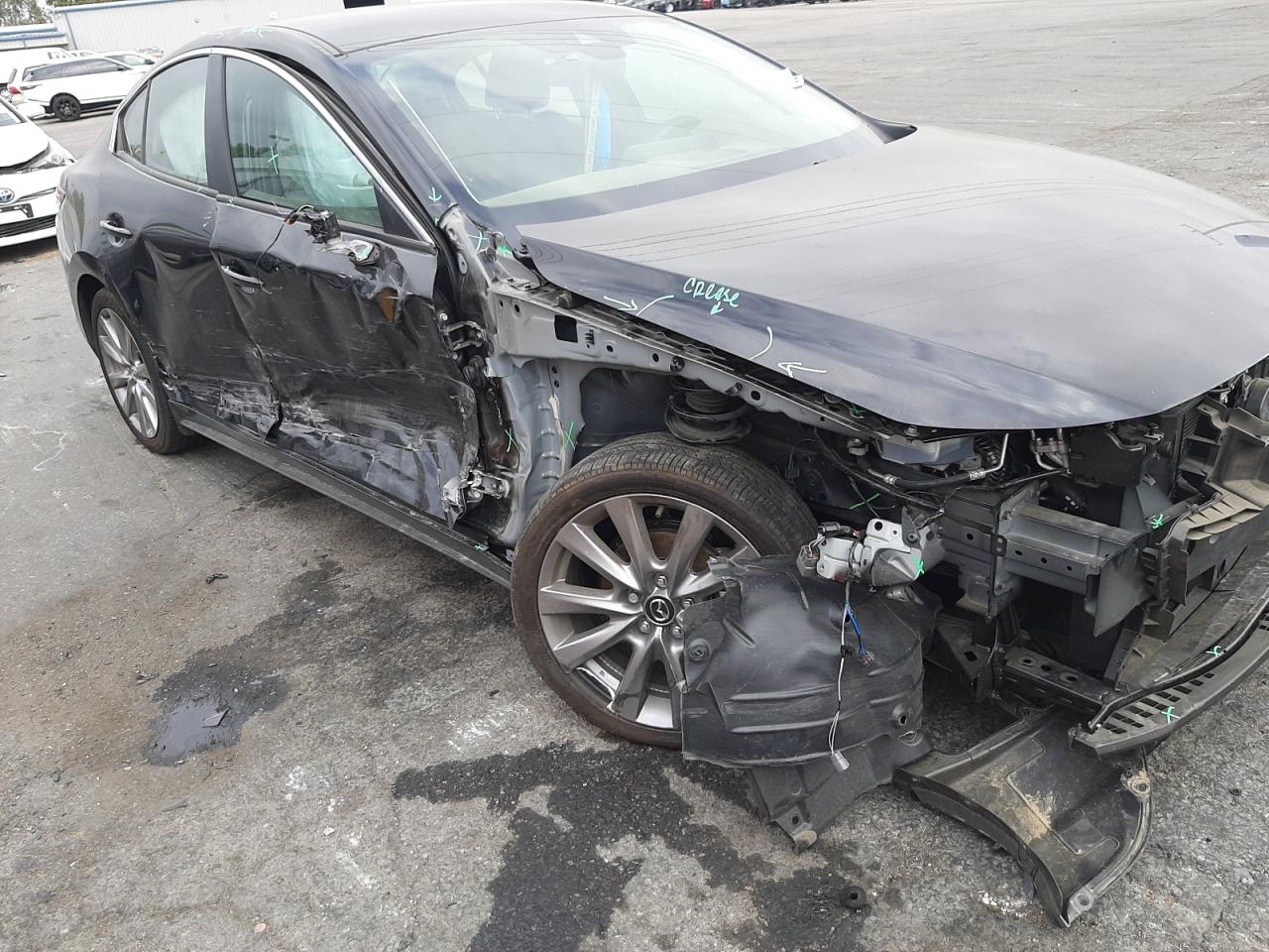Photo 9 from auction – 2021 MAZDA 3 SELECT with VIN JM1BPABL0M1345059