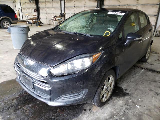 Photo 2 from auction – 2014 FORD FIESTA SE with VIN 3FADP4EJ4EM221830