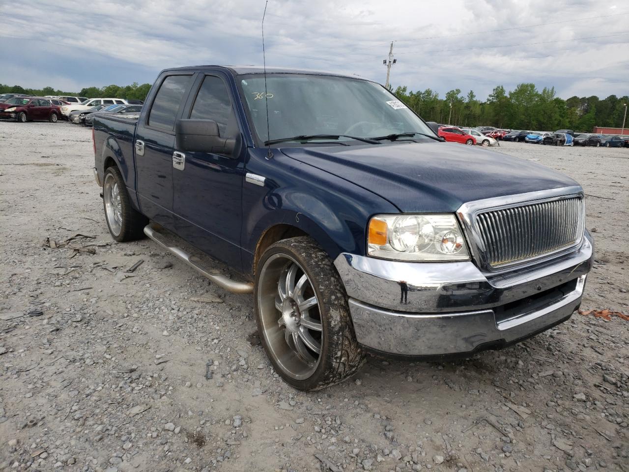 Photo 1 from auction – 2005 FORD F150 SUPER with VIN 1FTPW12595KF10130