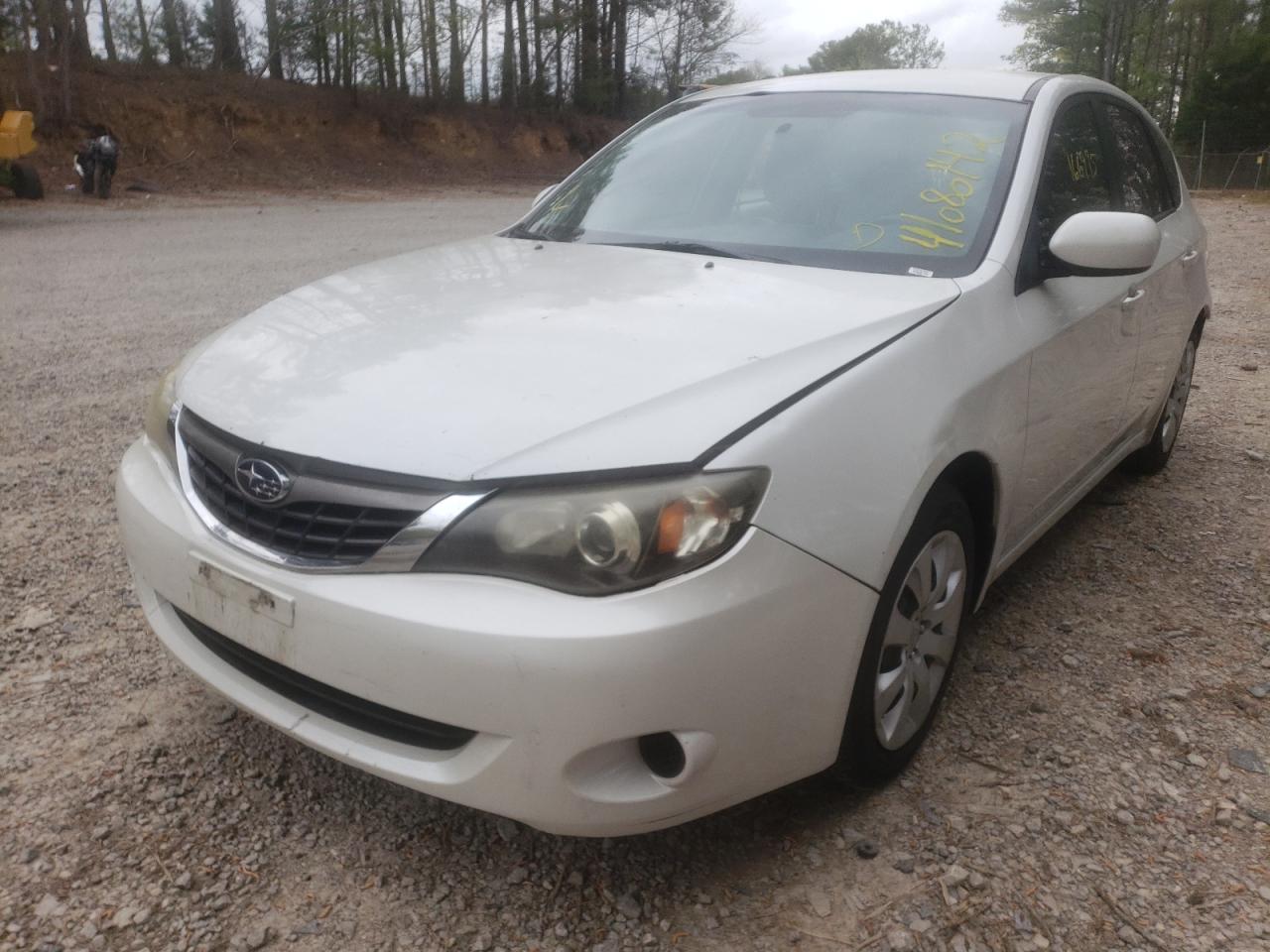 Photo 2 from auction – 2009 SUBARU IMPREZA 2. with VIN JF1GH61639G815249