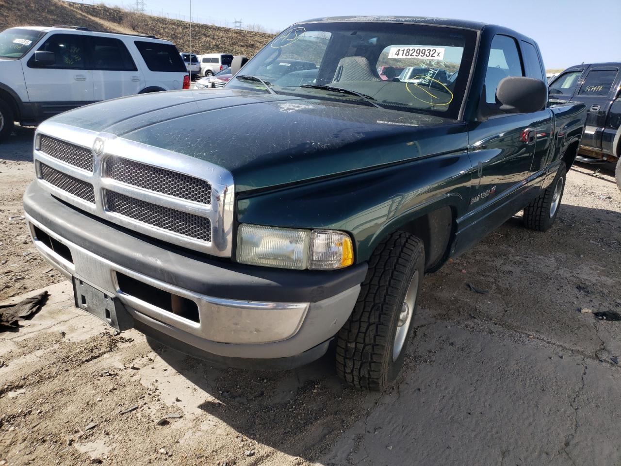 Photo 2 from auction – 2001 DODGE RAM 1500 with VIN 3B7HC13Y01G772772