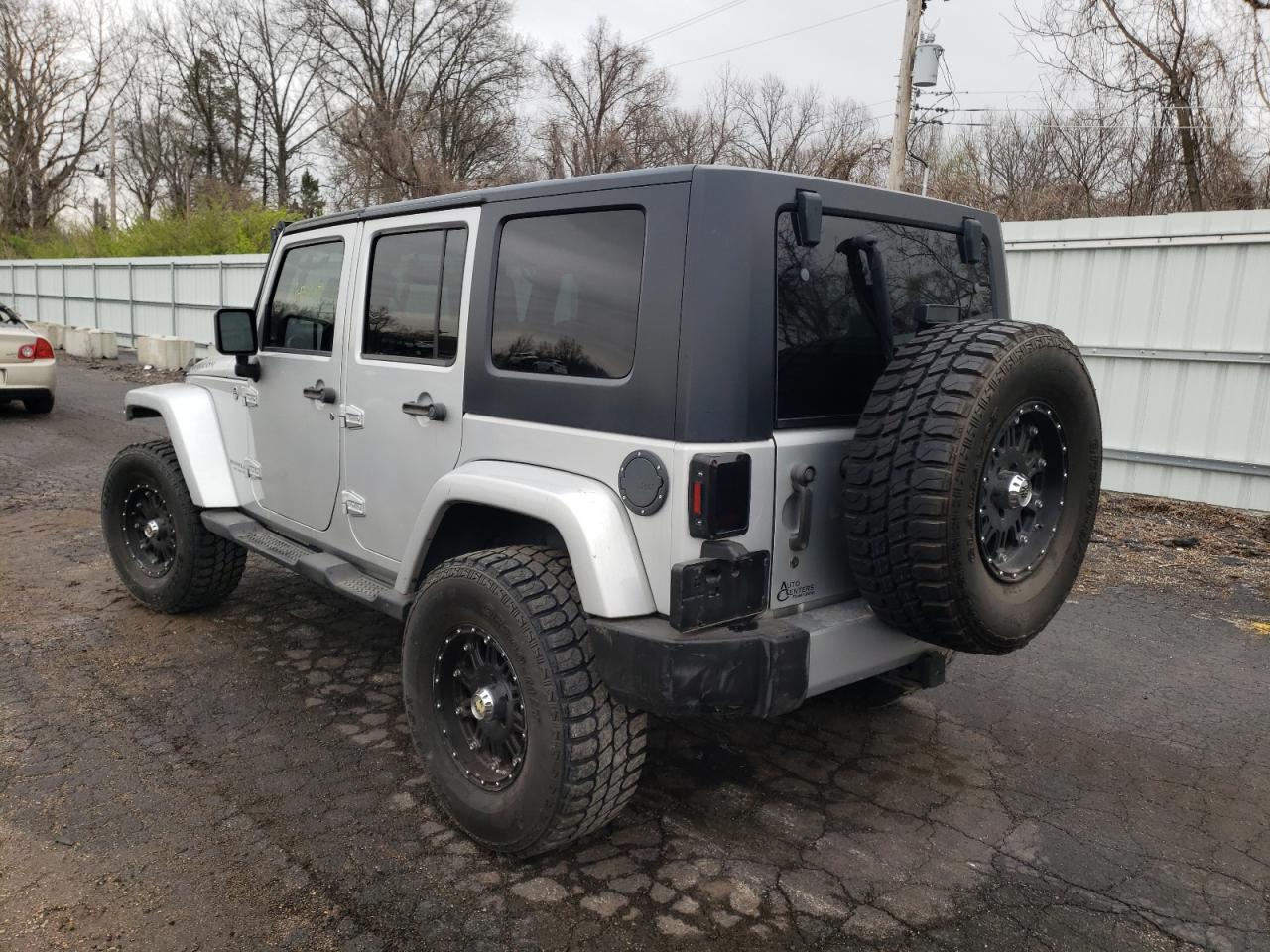 Photo 3 from auction – 2008 JEEP WRANGLER U with VIN 1J4GA59128L514117