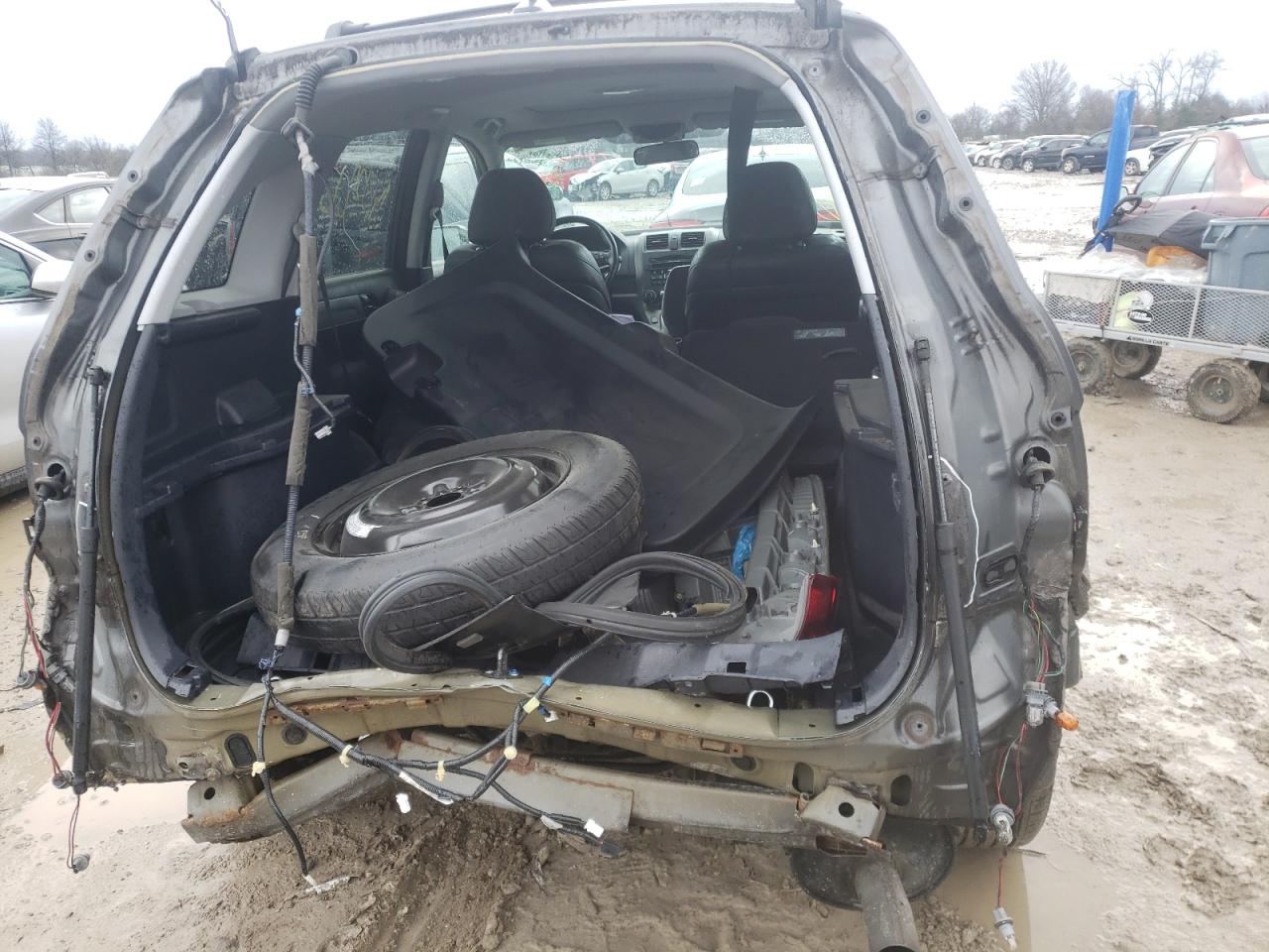 Photo 9 from auction – 2011 HONDA CR-V EXL with VIN 5J6RE4H77BL042453