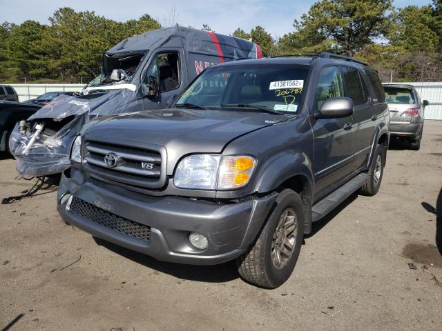 Photo 2 from auction – 2004 TOYOTA SEQUOIA LI with VIN 5TDBT48AX4S206787