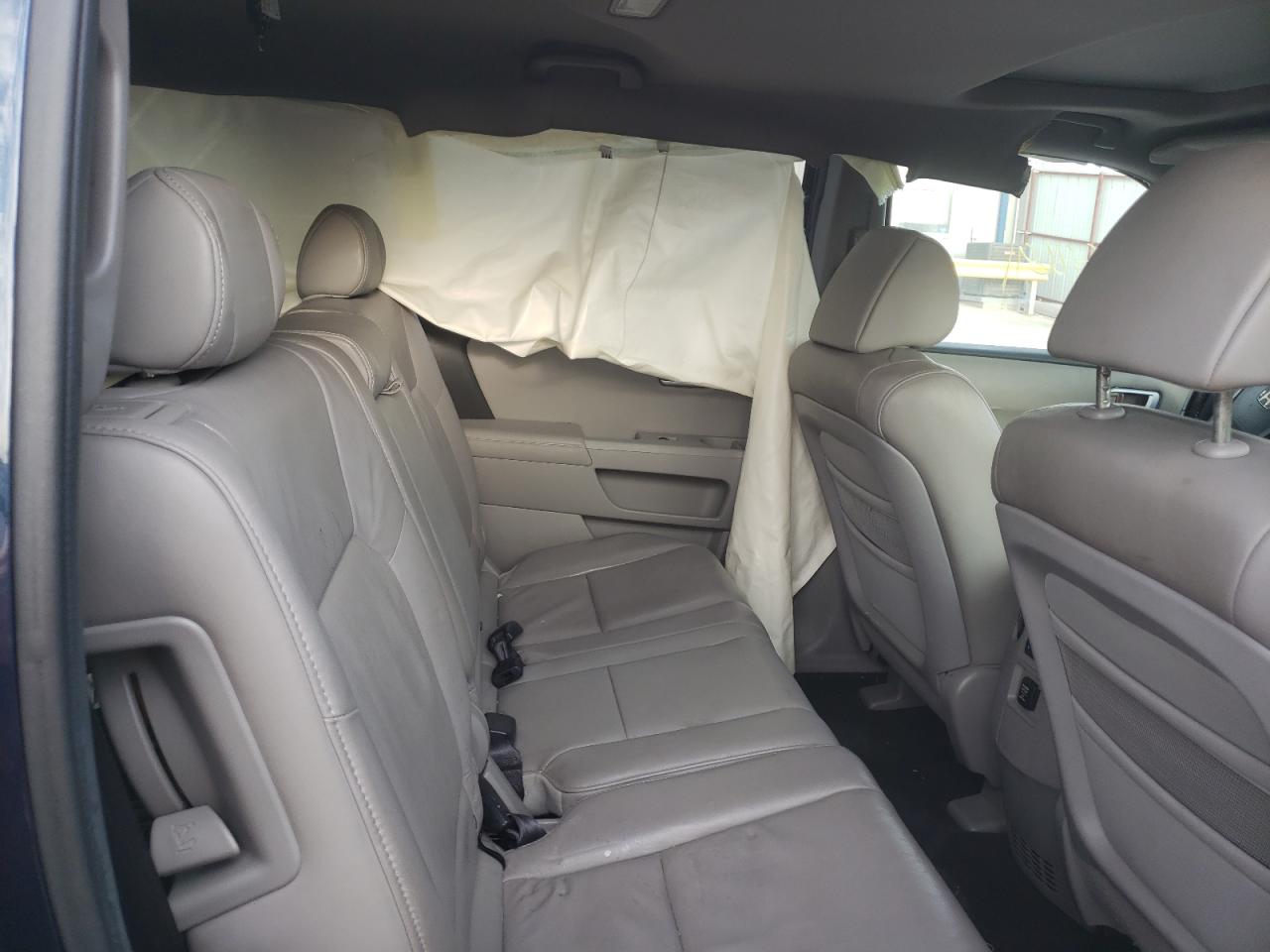 Photo 6 from auction – 2010 HONDA PILOT EXL with VIN 5FNYF3H51AB009733