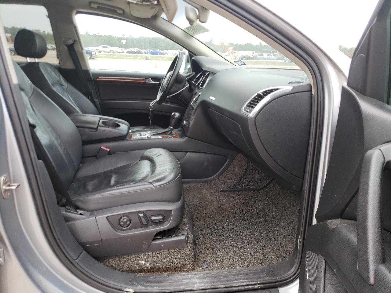 Photo 5 from auction – 2007 AUDI Q7 3.6 QUA with VIN WA1BY74L57D080553