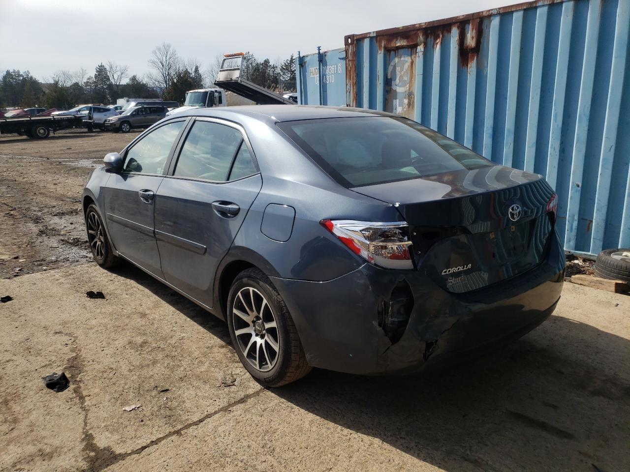 Photo 3 from auction – 2016 TOYOTA COROLLA L with VIN 2T1BURHE0GC683397