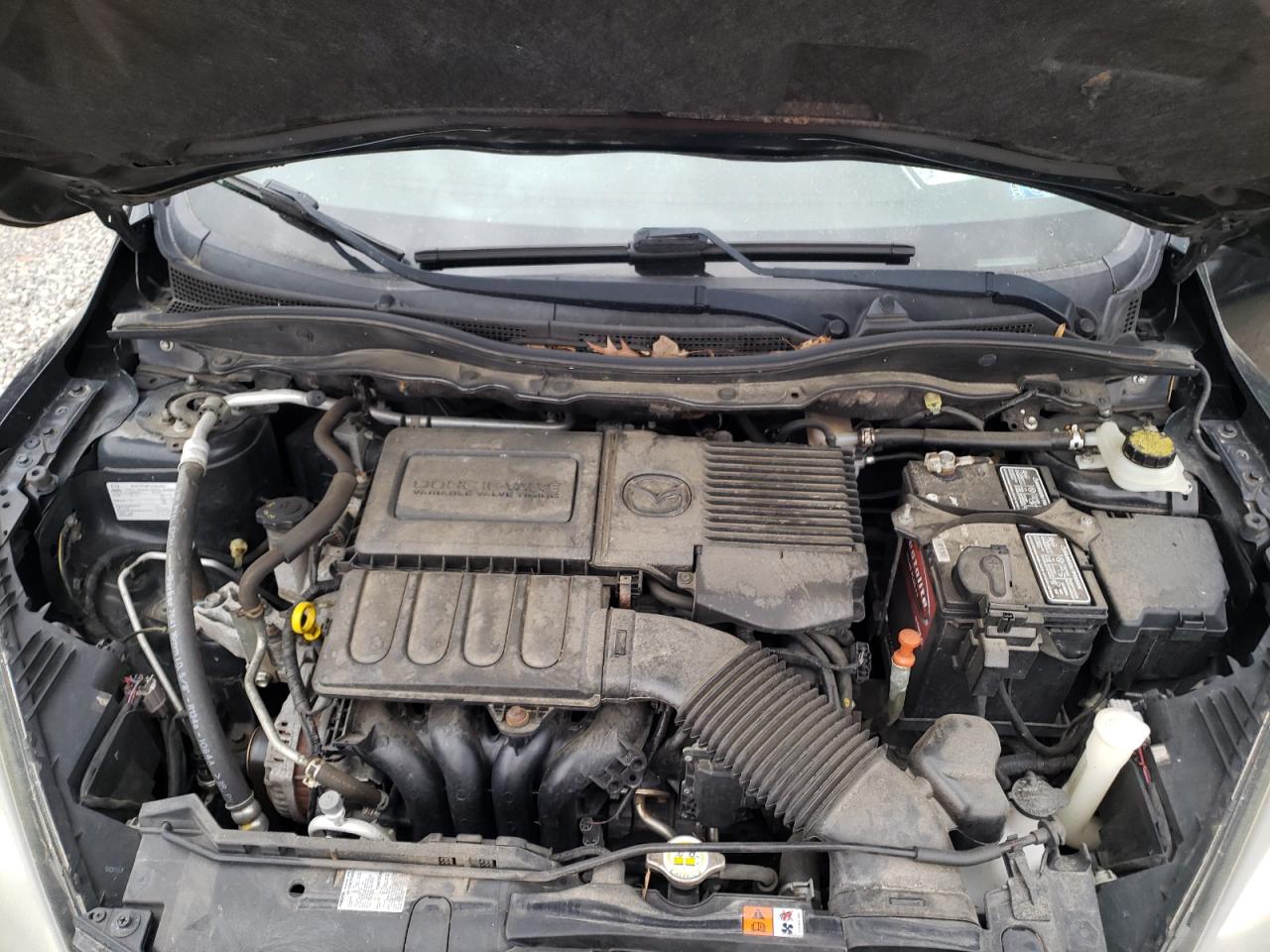 Photo 7 from auction – 2014 MAZDA MAZDA2 SPO with VIN JM1DE1KY1E0187221