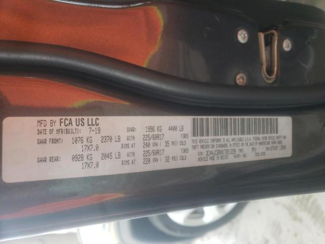 Photo 10 from auction – 2019 JEEP COMPASS LA with VIN 3C4NJCBBXKT851229