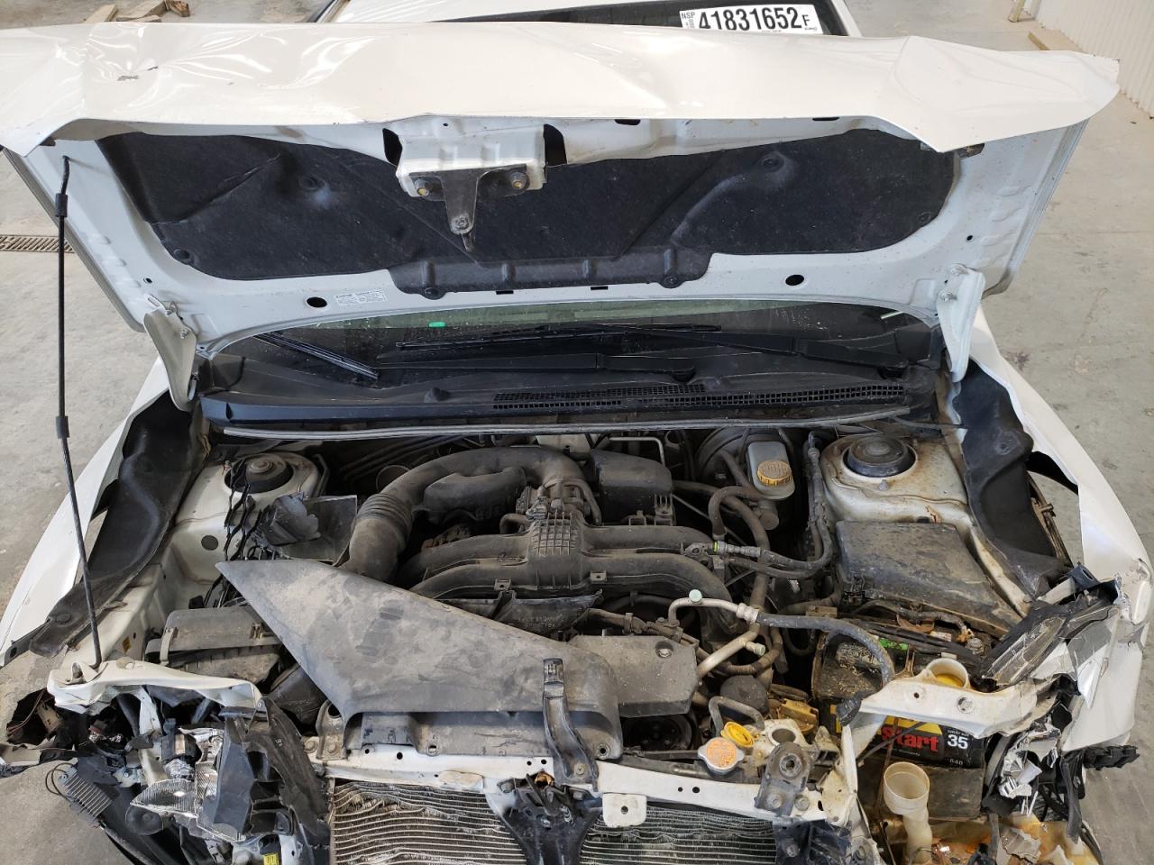 Photo 7 from auction – 2013 SUBARU IMPREZA LI with VIN JF1GPAG66DH813642