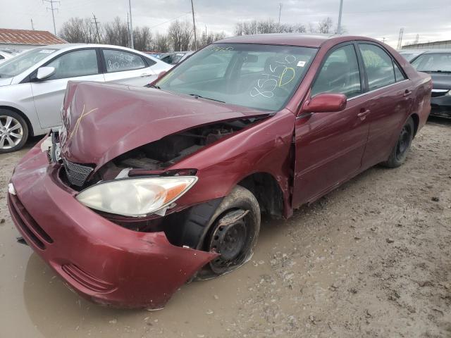 Photo 2 from auction – 2004 TOYOTA CAMRY LE with VIN 4T1BE32K04U285156