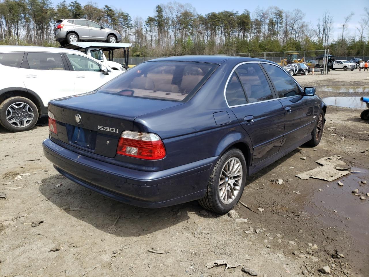 Photo 4 from auction – 2002 BMW 530 I AUTO with VIN WBADT63432CK26459