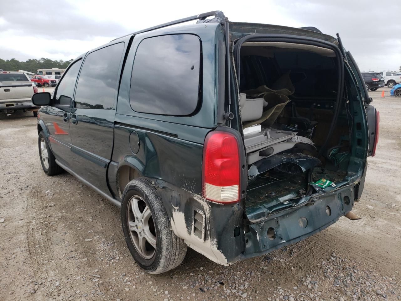 Photo 3 from auction – 2005 CHEVROLET UPLANDER L with VIN 1GNDV23L45D168557
