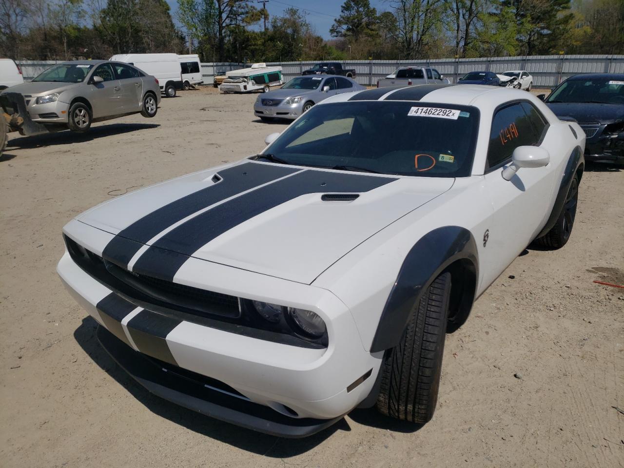 Photo 2 from auction – 2011 DODGE CHALLENGER with VIN 2B3CJ4DG5BH581617