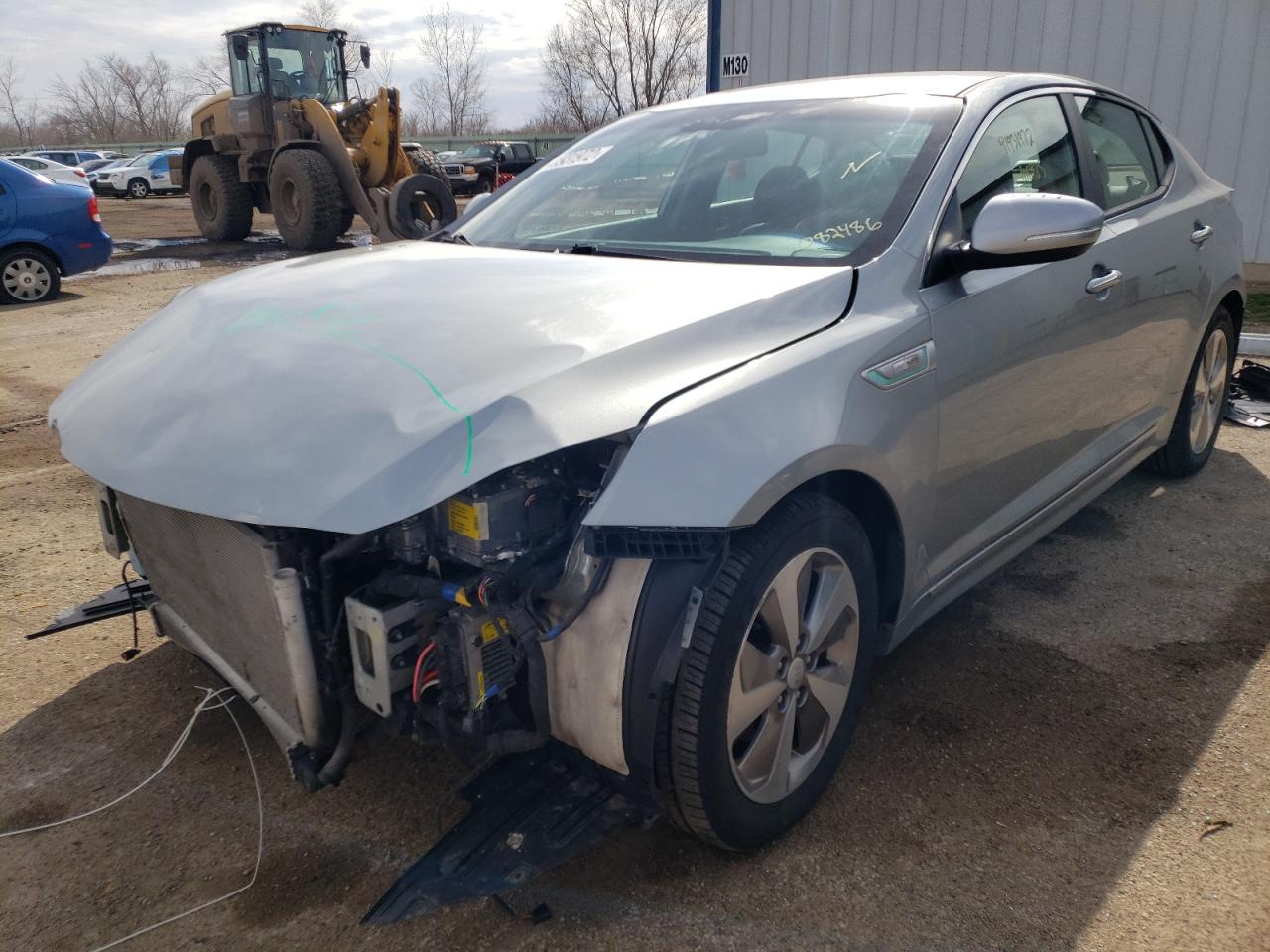 Photo 2 from auction – 2015 KIA OPTIMA with VIN KNAGN4AD7F5082486