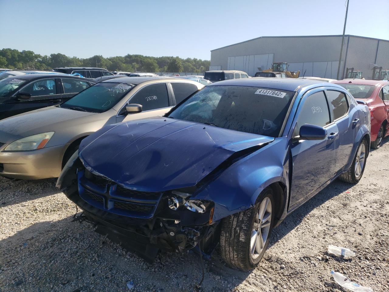 Photo 2 from auction – 2014 DODGE AVENGER SX with VIN 1C3CDZCB7EN202321