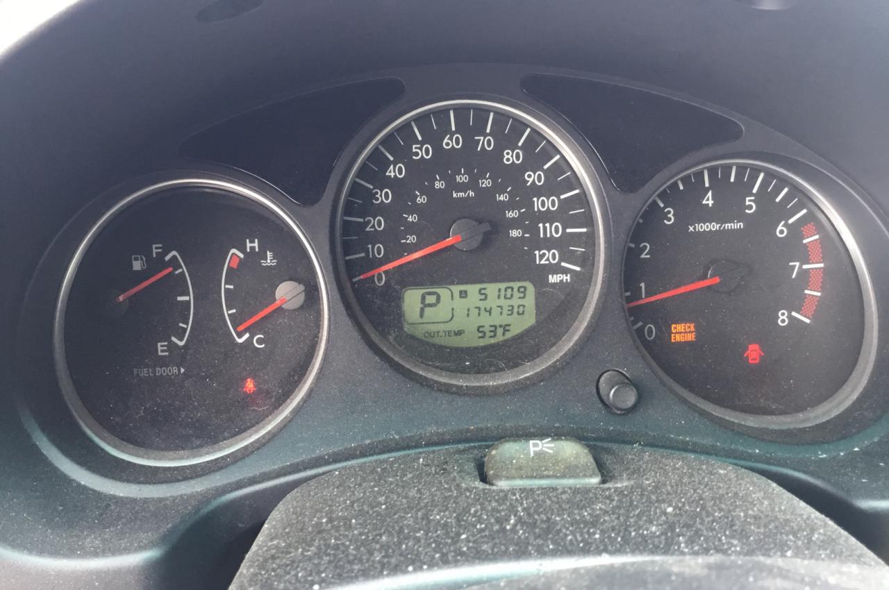 Photo 8 from auction – 2005 SUBARU FORESTER 2 with VIN JF1SG67625H725700