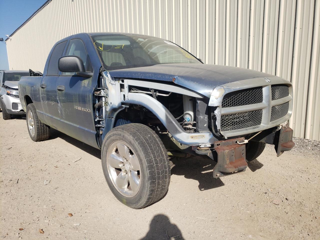 DODGE RAM 1500 S 2004 with VIN 1D7HA18N84S635649 - Photo from auction