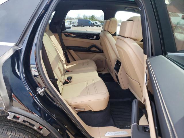 Photo 6 from auction – 2021 PORSCHE CAYENNE with VIN WP1AA2AY1MDA09417