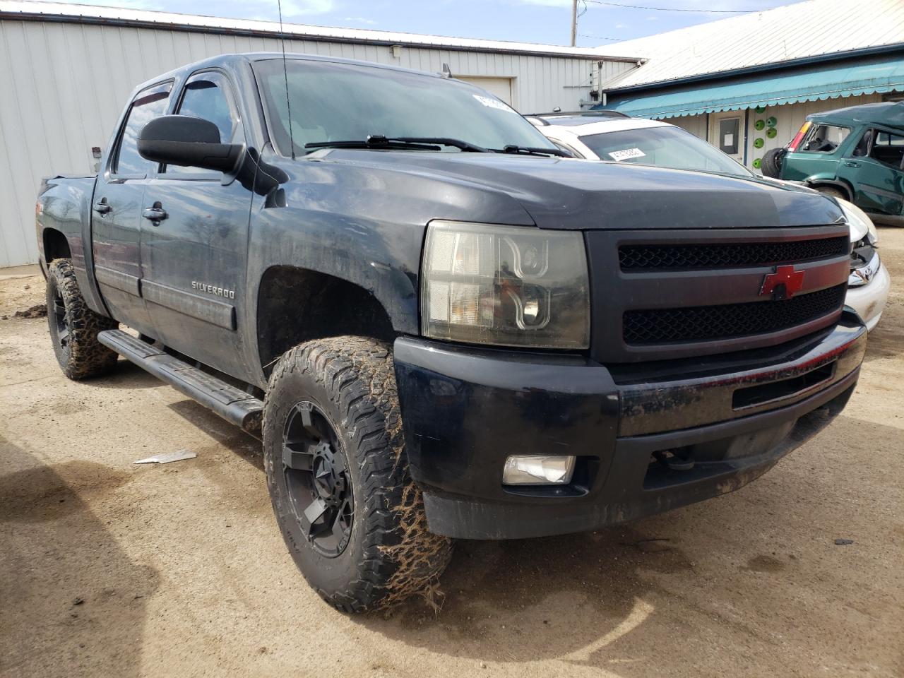Photo 1 from auction – 2013 CHEVROLET SILVERADO with VIN 3GCPKTE77DG155940