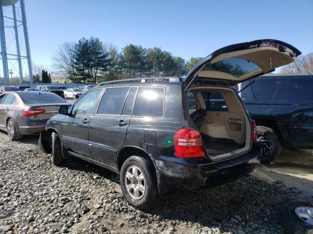 Foto 3 de la subasta – 2003 TOYOTA HIGHLANDER con VIN JTEHF21A230131502