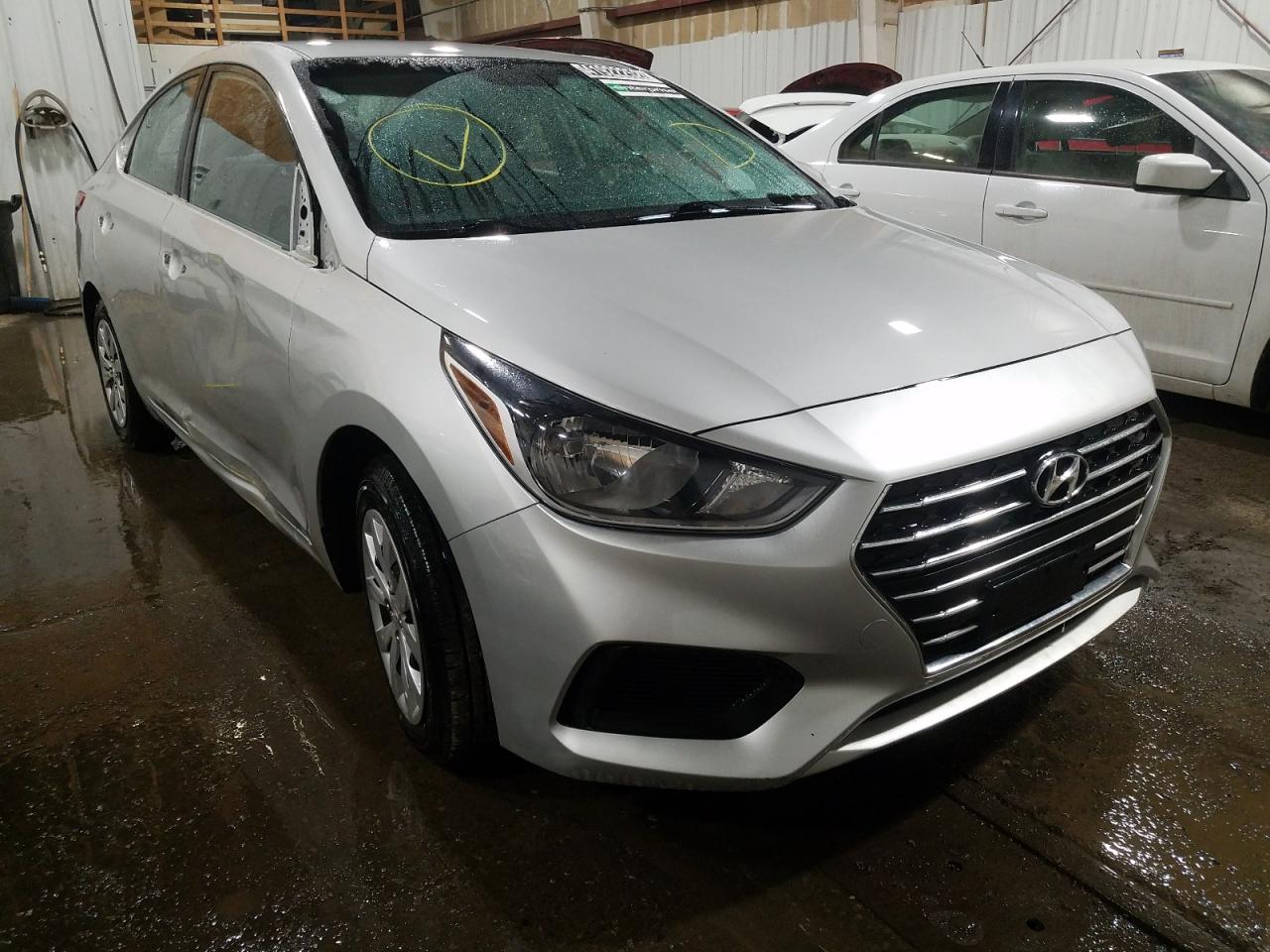 Photo 1 from auction – 2019 HYUNDAI ACCENT SE with VIN 3KPC24A34KE059781