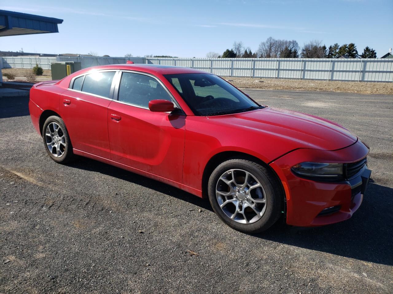 DODGE CHARGER SX 2015 مع رقم تعريف المركبة 2C3CDXJG7FH853073 - صورة من المزاد