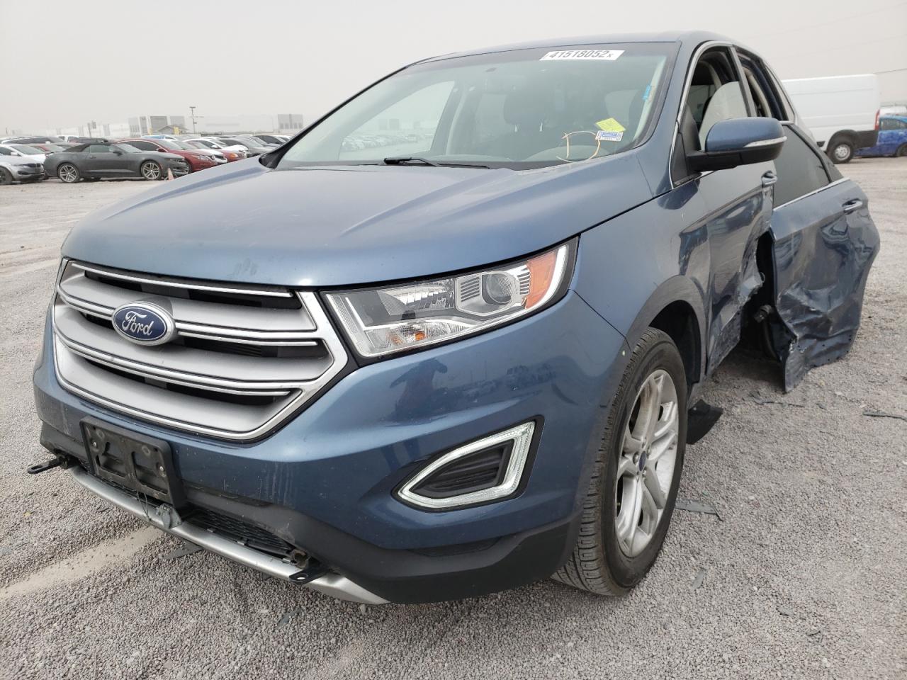 Photo 2 from auction – 2018 FORD EDGE TITAN with VIN 2FMPK4K85JBC02542