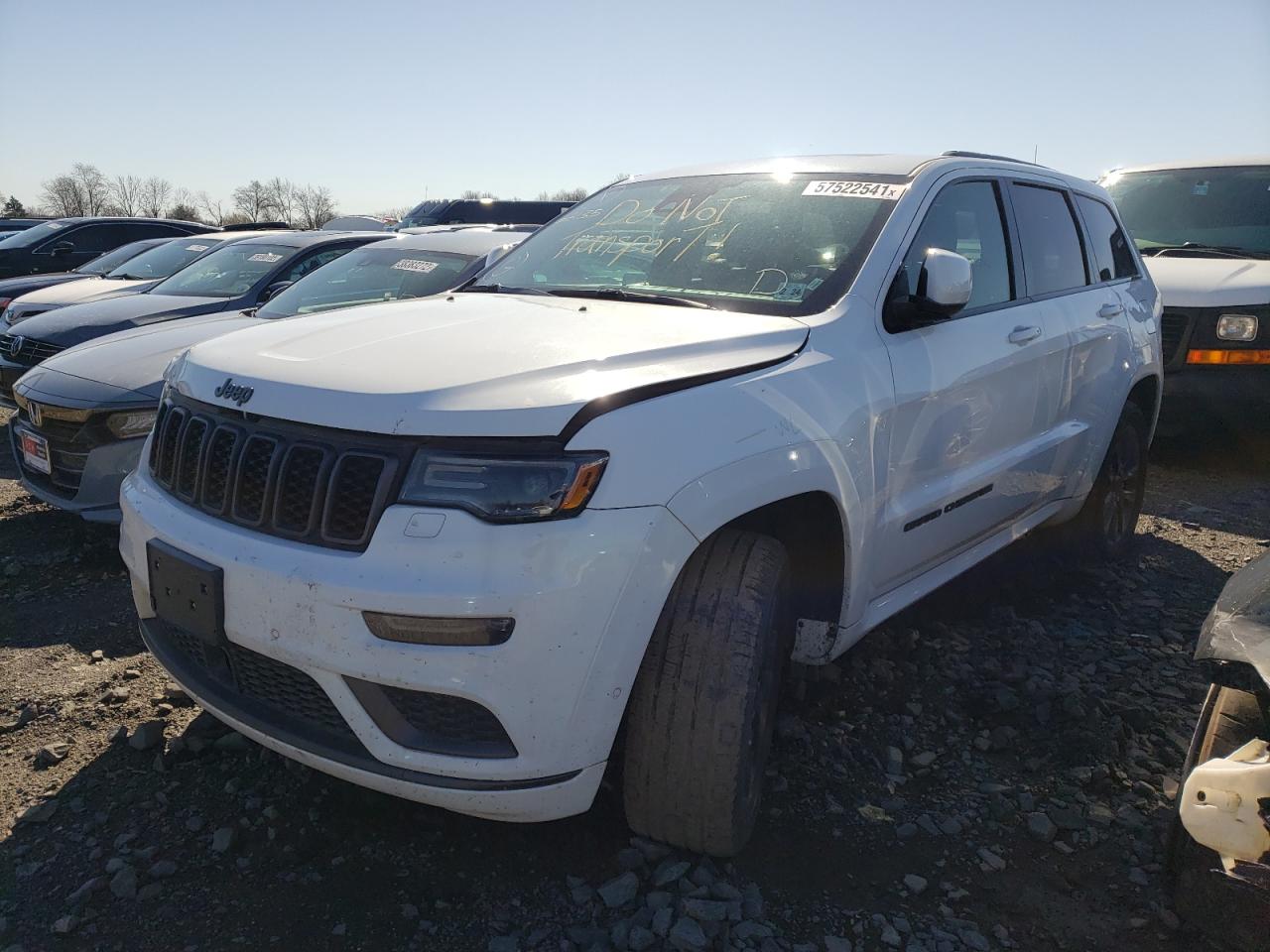 Photo 2 from auction – 2019 JEEP GRAND CHER with VIN 1C4RJFCG7KC595608