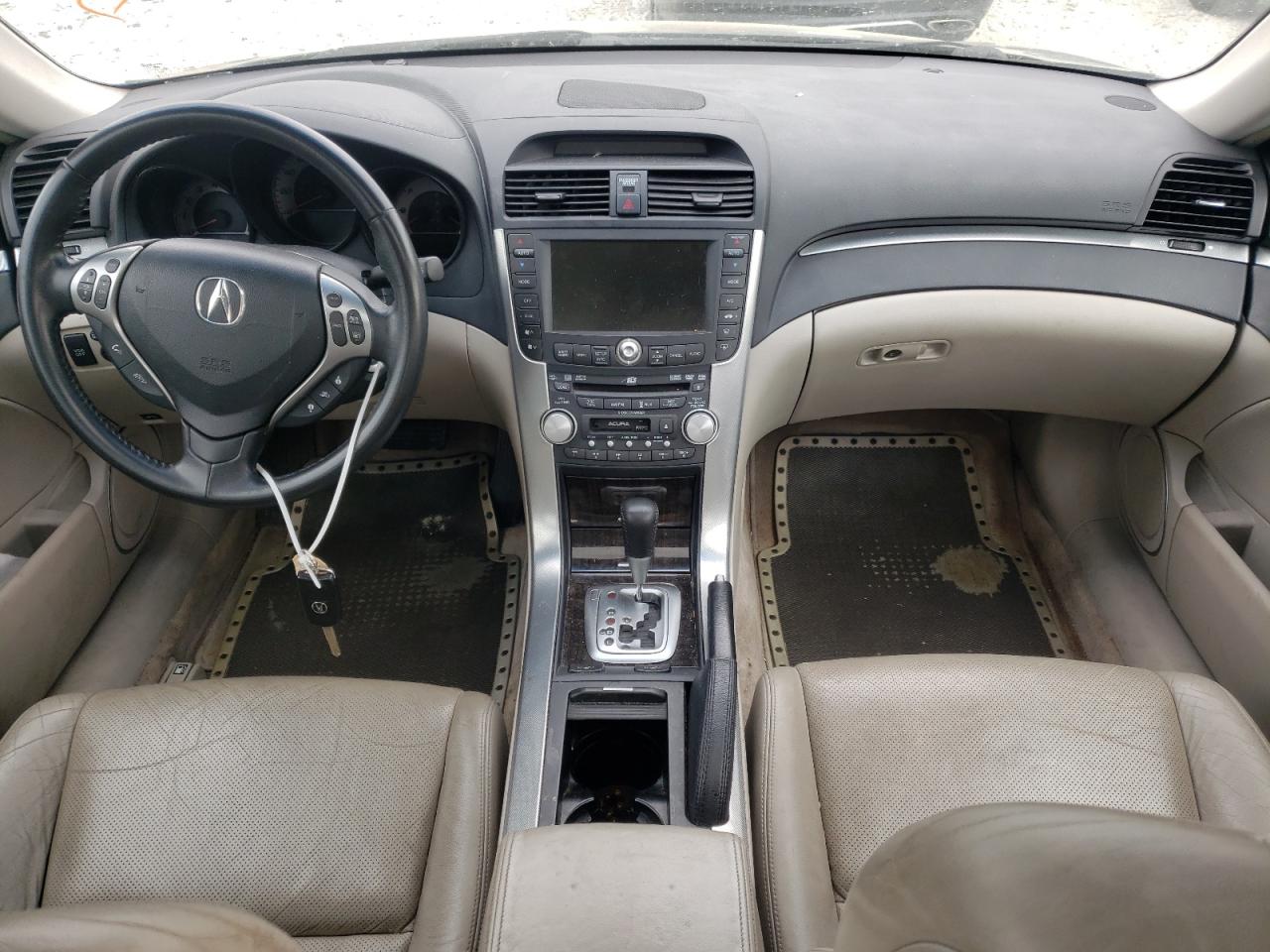 Photo 9 from auction – 2007 ACURA TL with VIN 19UUA66287A045817