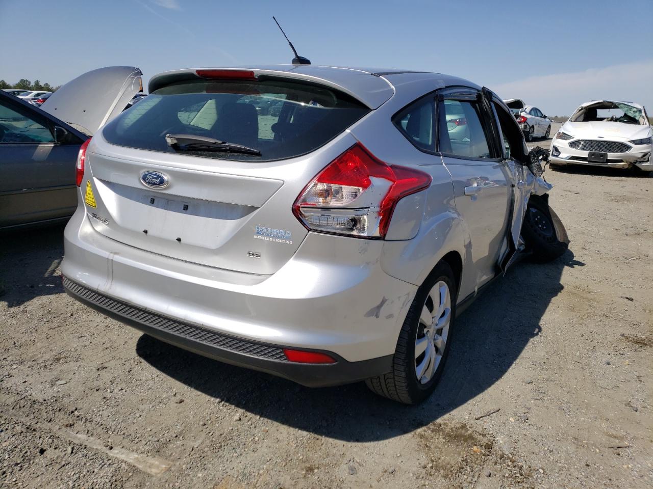 Photo 4 from auction – 2012 FORD FOCUS SE with VIN 1FAHP3K2XCL195533