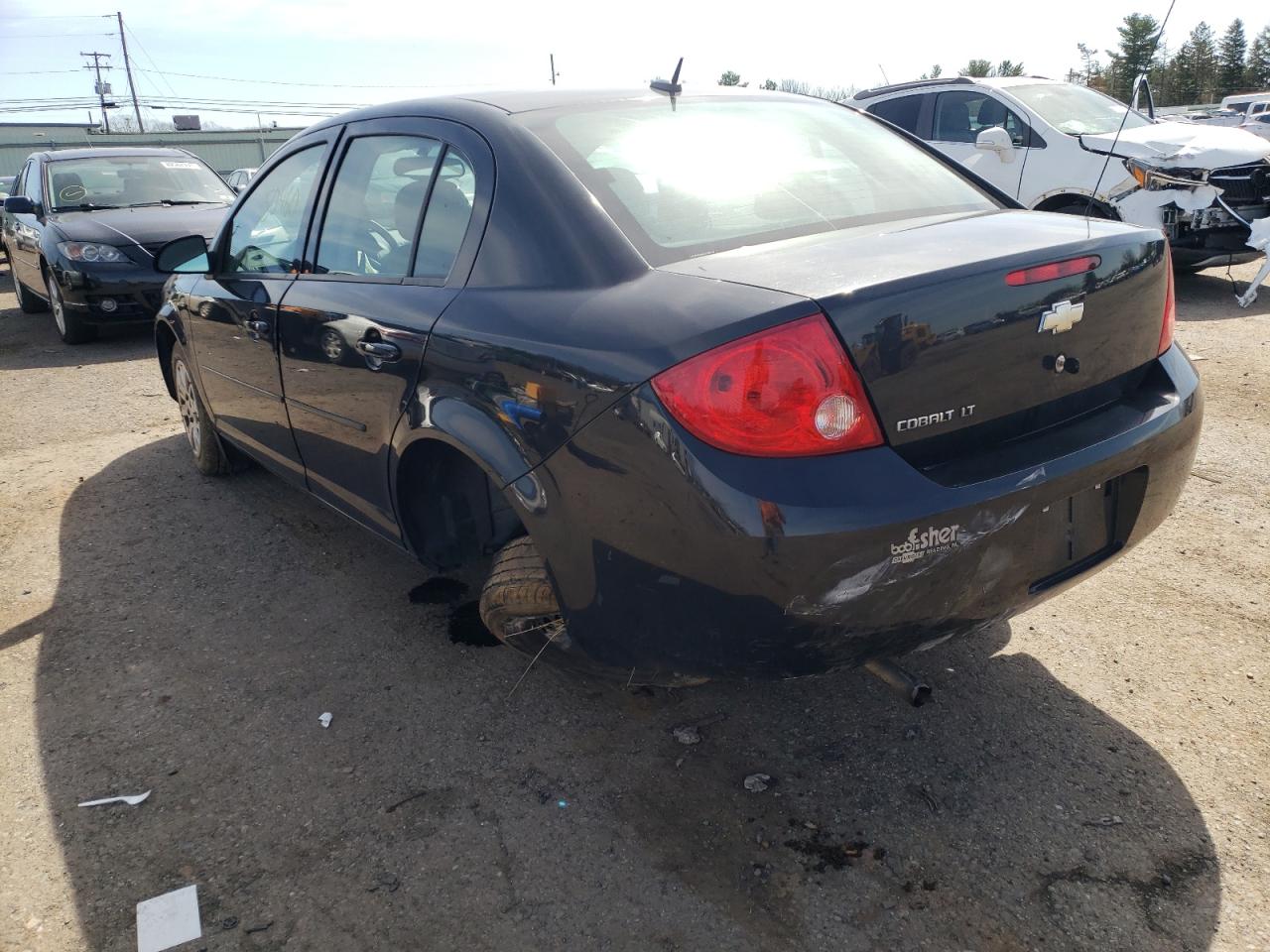 Photo 3 from auction – 2010 CHEVROLET COBALT 1LT with VIN 1G1AD5F53A7245319