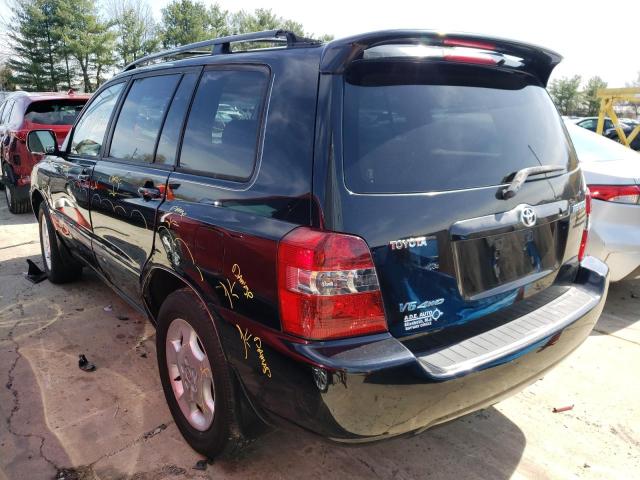 Photo 3 from auction – 2005 TOYOTA HIGHLANDER with VIN JTEEP21A150116427
