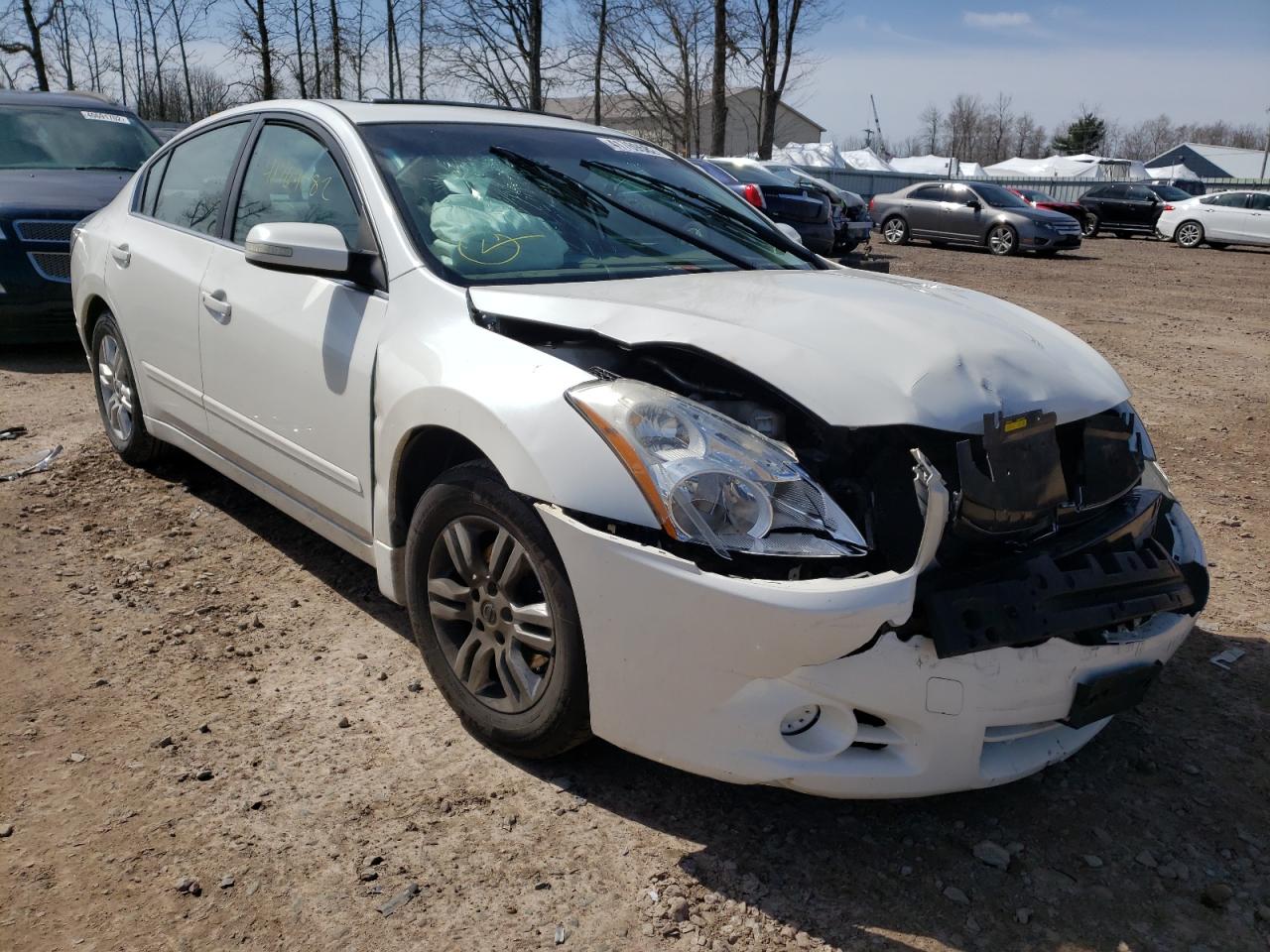 NISSAN ALTIMA BAS 2010 with VIN 1N4AL2AP7AN536392 - Photo from auction