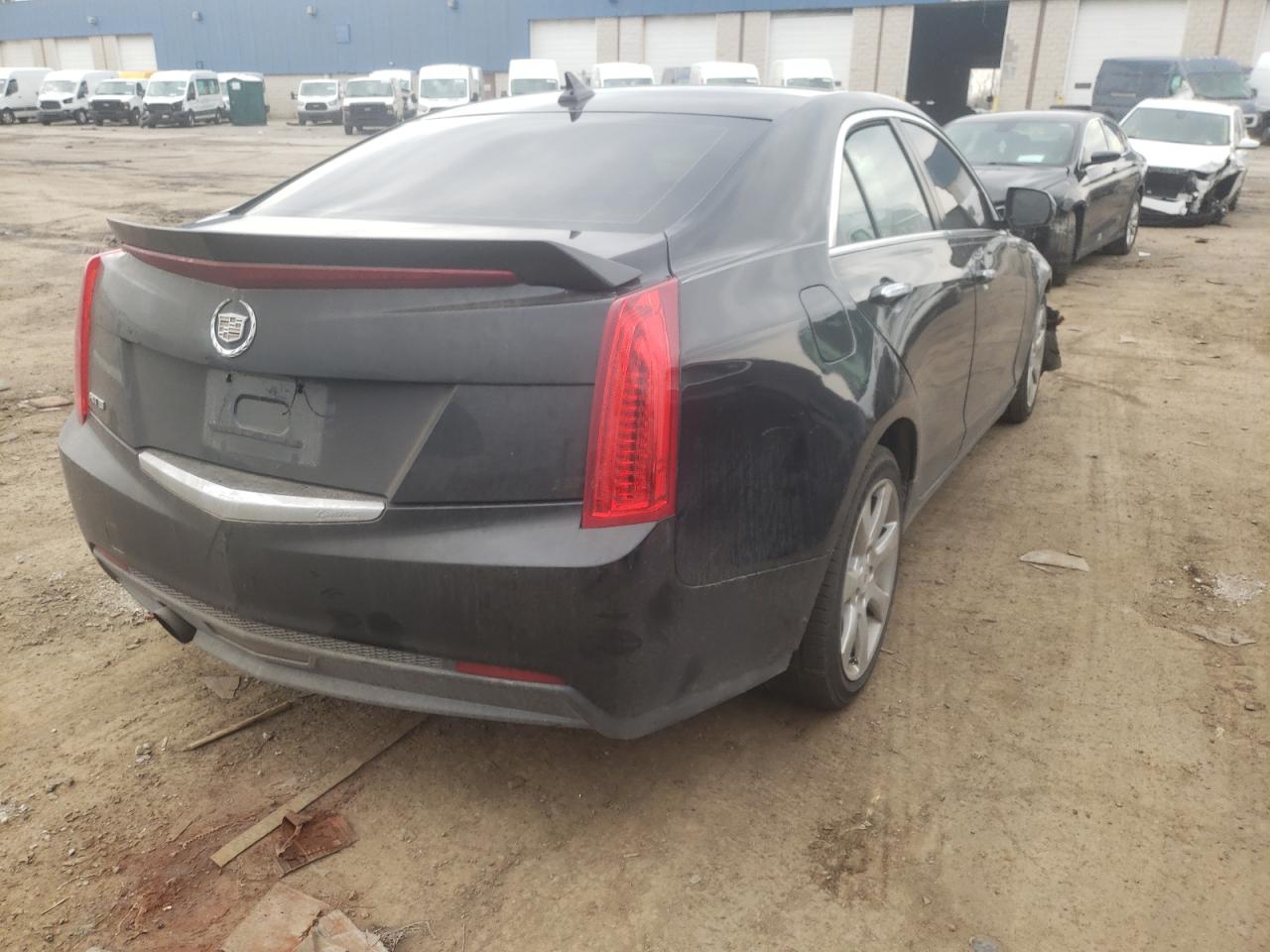 Photo 4 from auction – 2013 CADILLAC ATS with VIN 1G6AA5RA6D0131565