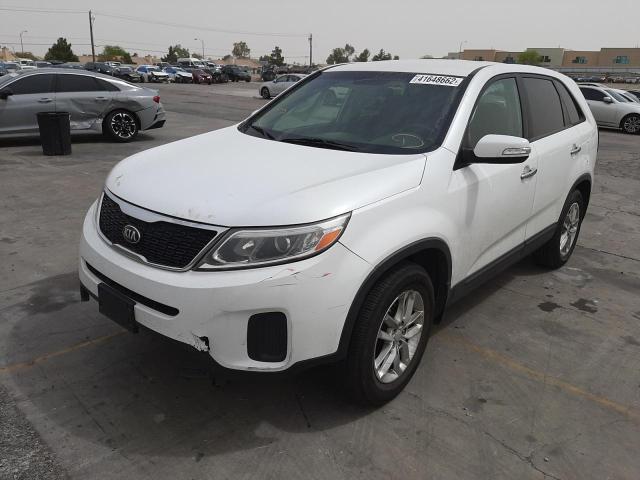 Photo 2 from auction – 2014 KIA SORENTO LX with VIN 5XYKT3A68EG426086