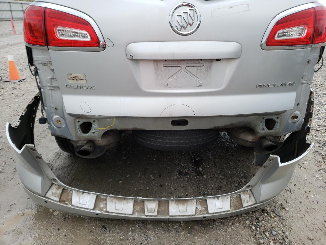 Photo 9 from auction – 2014 BUICK ENCLAVE with VIN 5GAKRBKD0EJ325731