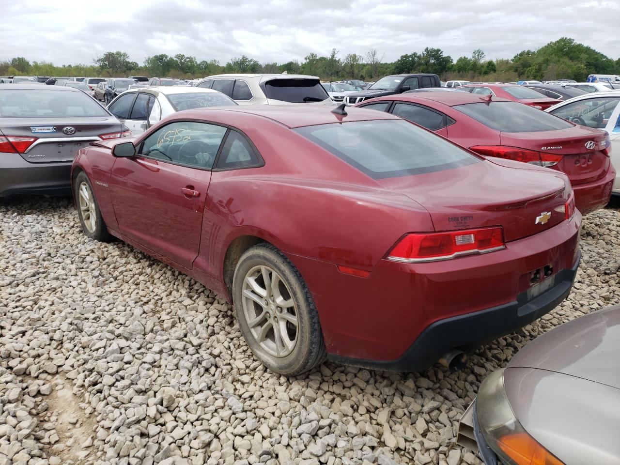 Zdjęcie 3 z aukcji – 2015 CHEVROLET CAMARO LT z VIN 2G1FD1E31F9307529
