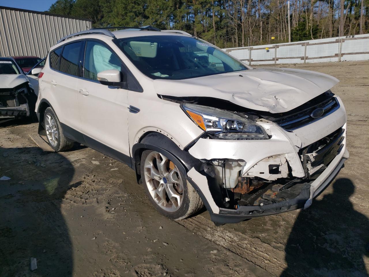 FORD ESCAPE TIT 2013 with VIN 1FMCU9J93DUD84420 - Photo from auction