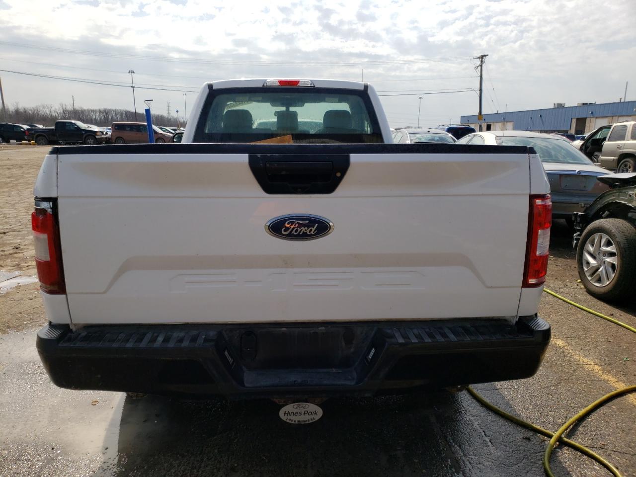 Photo 6 from auction – 2019 FORD F150 with VIN 1FTMF1CB7KKE45670