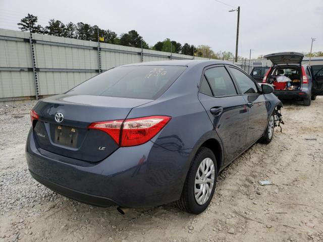 Photo 4 from auction – 2019 TOYOTA COROLLA L with VIN 5YFBURHE6KP869728