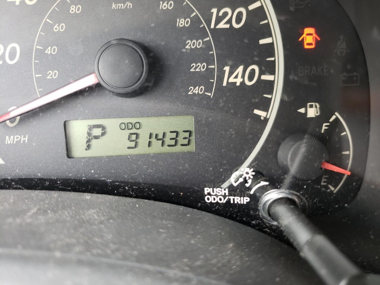 Photo 8 from auction – 2009 TOYOTA COROLLA AU with VIN JTDBL40E59J021274