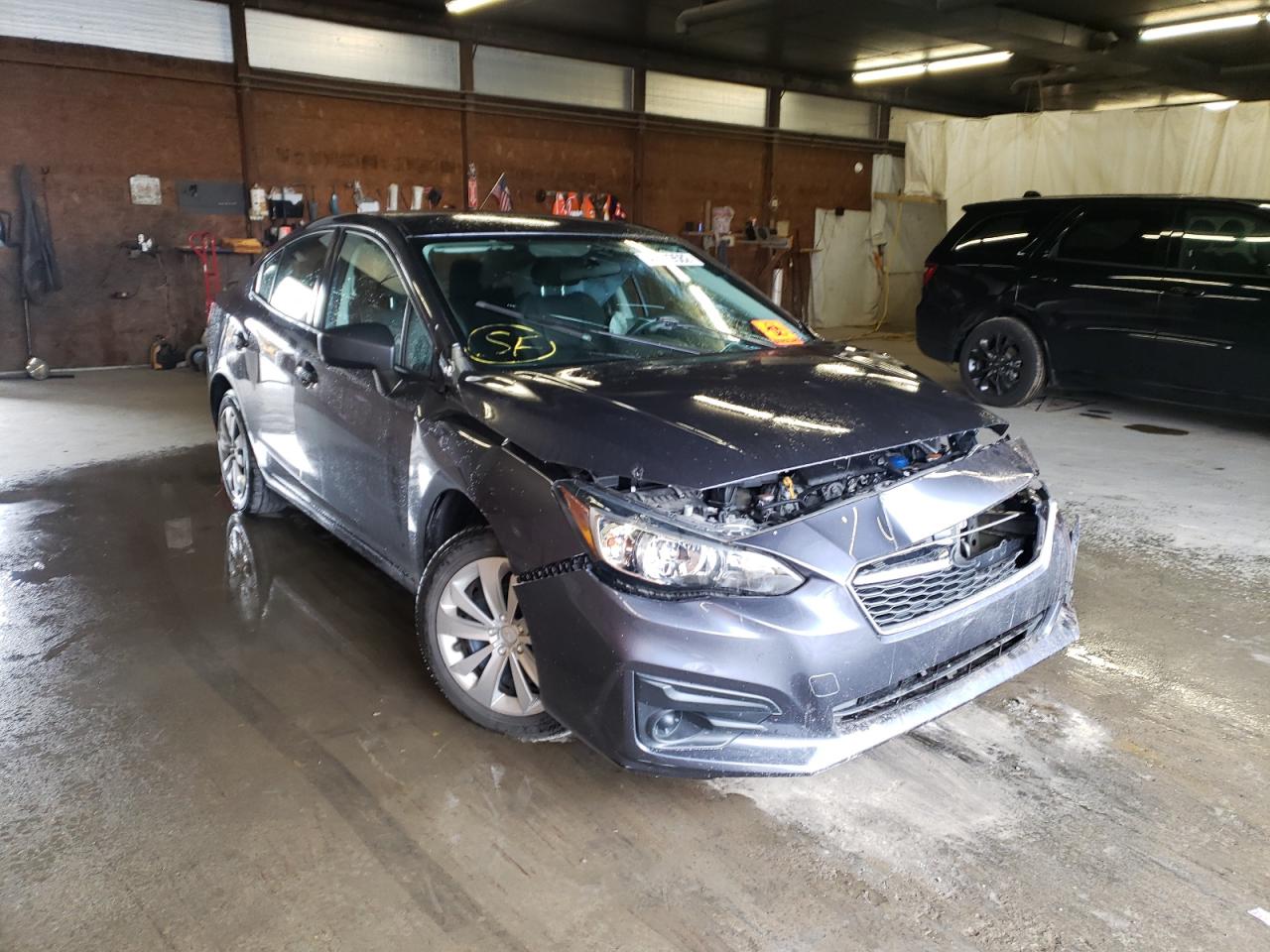 SUBARU IMPREZA 2017 with VIN 4S3GKAA64H3612603 - Photo from auction