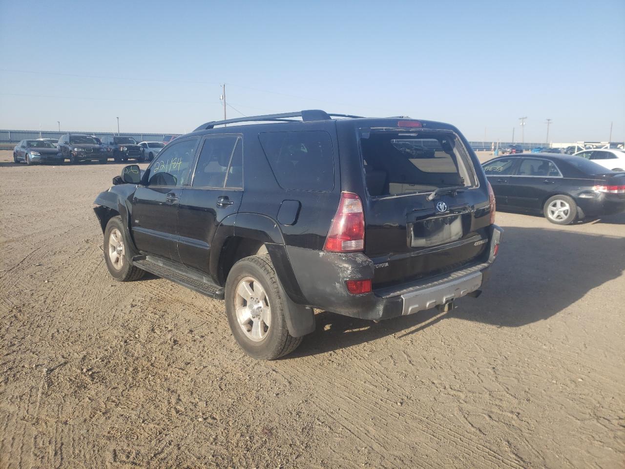 Photo 3 from auction – 2004 TOYOTA 4RUNNER SR with VIN JTEZU14R040027050